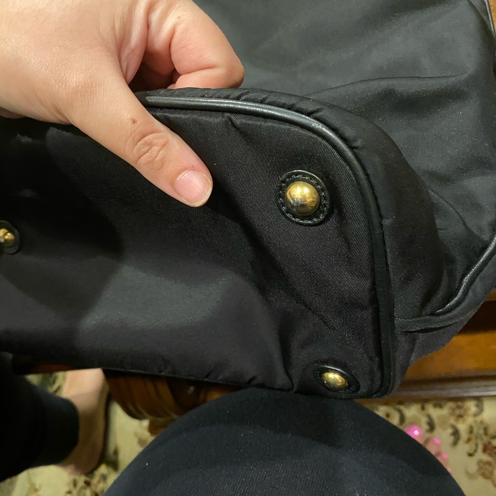 YSL Belle Du Jour RARE NYLON Tote - Picture 7 of 16